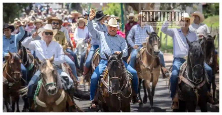 Raúl Morón intensifica gira por Michoacán y suma respaldos de distintos sectores sociales