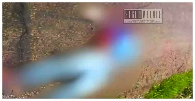 Simularon un accidente, pero era un homicidio: joven es hallado ejecutado en carretera de Turicato
