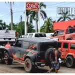 Tres presuntos integrantes de grupos armados mueren tras balacera en la carretera Arteaga-Tumbiscatío