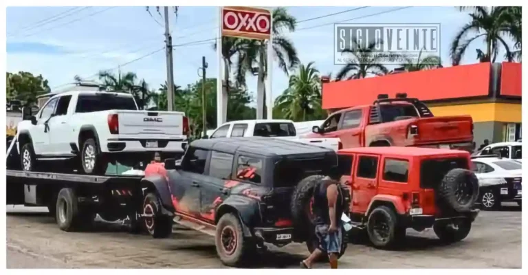 Tres presuntos integrantes de grupos armados mueren tras balacera en la carretera Arteaga-Tumbiscatío