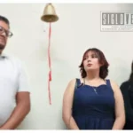 Valeria hace sonar la campana de la esperanza tras vencer la leucemia en el Hospital del IMSS en Morelia
