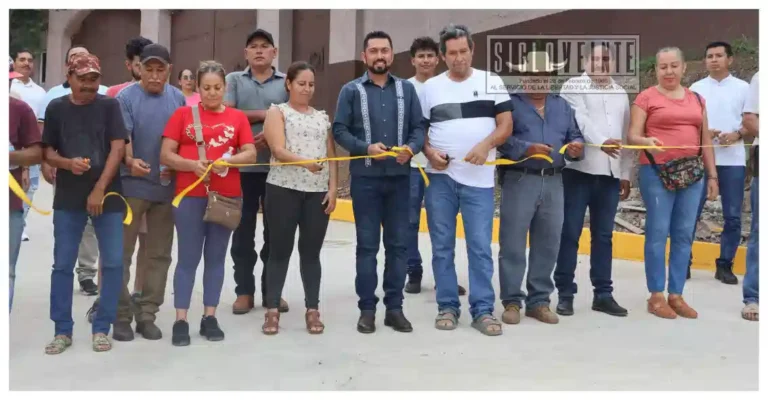 Vecinos de la calle Vicente Suárez reconocen compromiso de Hever Tentory tras inaugurar calle pavimentada