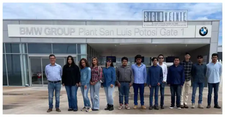 Visita a BMW fortalece formación práctica de estudiantes del Tecnológico de Tacámbaro