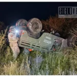 Volcadura de unidad militar en la carretera La Piedad–Yurécuaro deja un soldado muerto y varios heridos