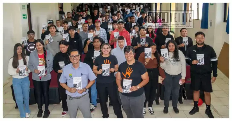 Acercan Cartilla de Derechos de las Mujeres a estudiantes del Tec de Tacámbaro