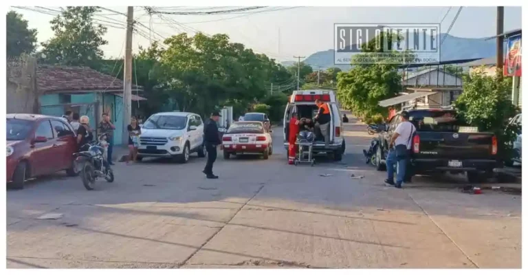 Adolescente de 15 años resulta lesionado tras derrapar en motocicleta en Huetamo
