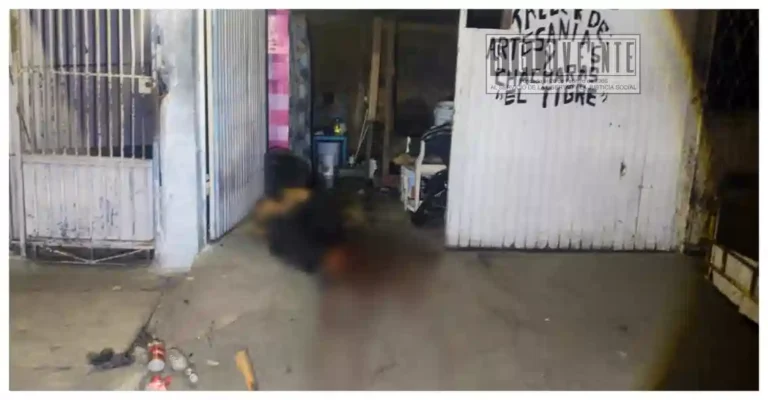 Adulto mayor resulta gravemente herido tras ataque a balazos dentro de un taller en Apatzingán