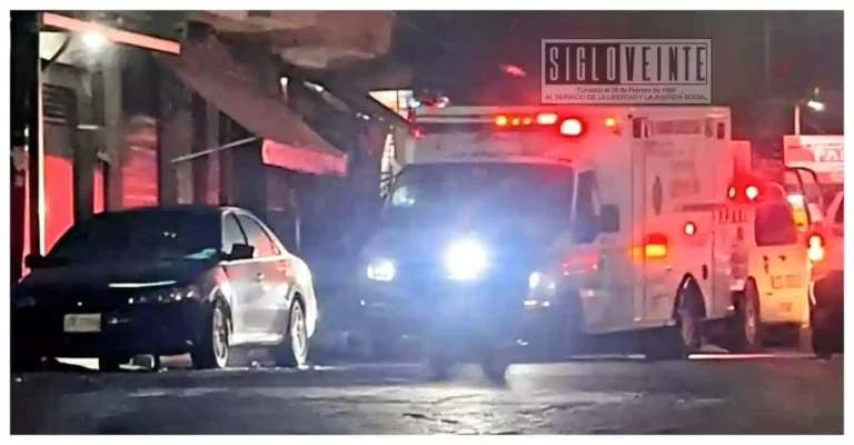 Adulto mayor resulta herido tras ataque armado en Apatzingán
