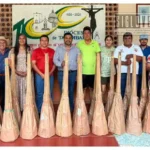 Alcalde de Tuzantla apoya a peregrinos que emprenderán camino hacia el santuario de la Virgen de San Lucas