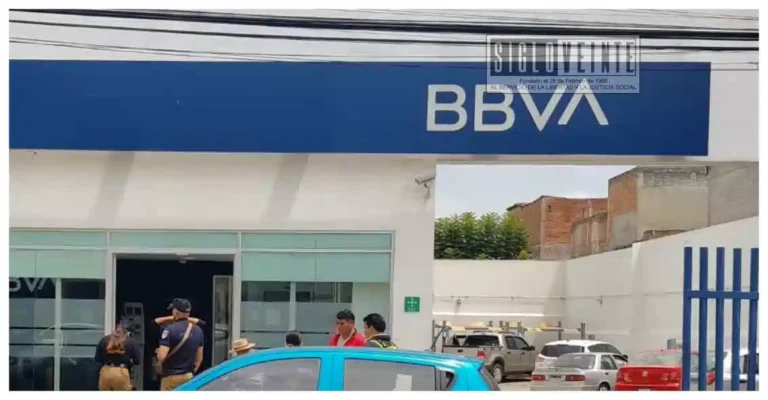 Asaltan a cuentahabiente afuera de banco BBVA en Morelia