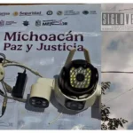 Aseguran cámaras clandestinas, equipo táctico y cuatro motocicletas en operativos en Buenavista Tomatlán y Apatzingán