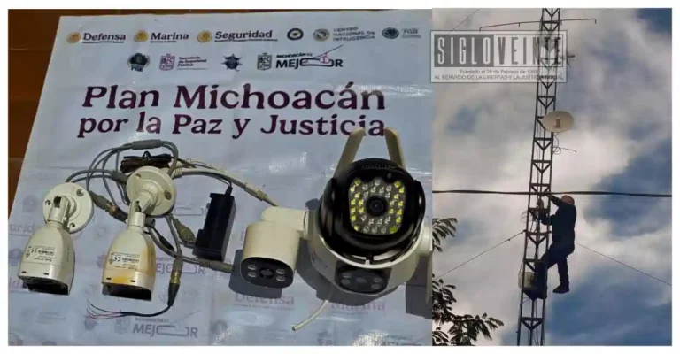 Aseguran cámaras clandestinas, equipo táctico y cuatro motocicletas en operativos en Buenavista Tomatlán y Apatzingán