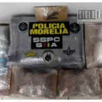 Aseguran casi 10 kilos de «cristal» ocultos en una maleta en la Terminal de Autobuses de Morelia