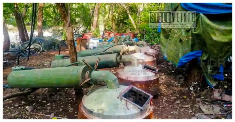 En nuevo operativo, aseguran más de 72 kilos de cristal en comunidad de Carácuaro