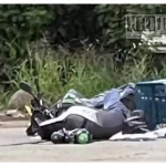 Asesinan a balazos a repartidor de “mandaditos” en calles de Apatzingán