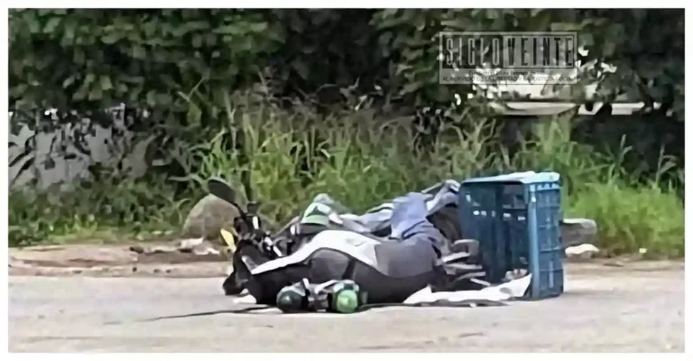 Asesinan a balazos a repartidor de “mandaditos” en calles de Apatzingán