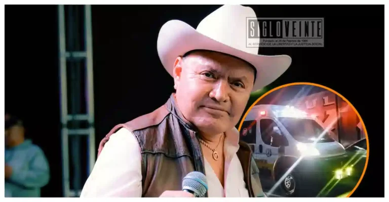Atacan a balazos a Edilberto Portillo, fundador de Beto y sus Canarios, antes de concierto en el Rodeo Texcoco