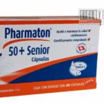 Autoridades de Salud alertan por falsificación de Pharmaton 50+ SENIOR; piden no consumirlo