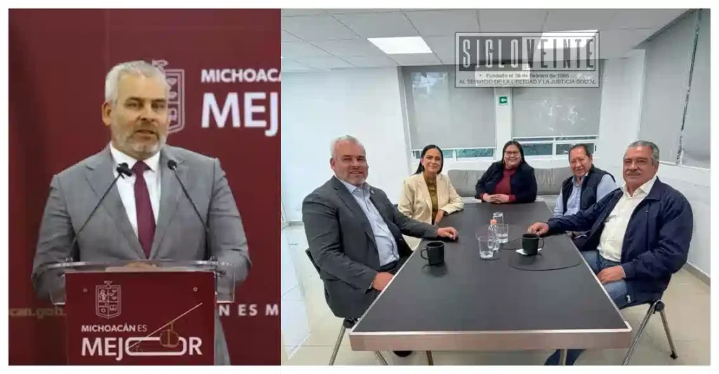 Bedolla admite que solicitó reunión con dirigencia de Morena y Raúl Morón para «serenar» los ánimos y frenar ataques hacia su persona