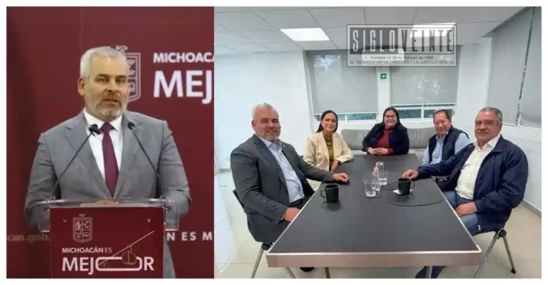 Bedolla admite que solicitó reunión con dirigencia de Morena y Raúl Morón para «serenar» los ánimos y frenar ataques hacia su persona