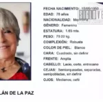 Buscan en Morelia a adulta mayor originaria de Huetamo; está desaparecida desde del pasado 20 de agosto