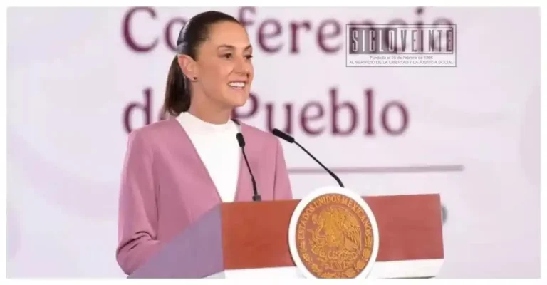 Claudia Sheinbaum asegura que México mantiene rumbo favorable previo a su Segundo Informe de Gobierno