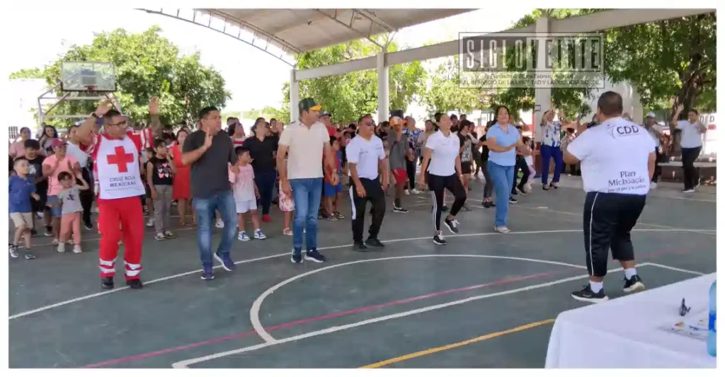 Clausuran con éxito el Curso de Verano Polideportivo promovido por el COMUDE en Huetamo