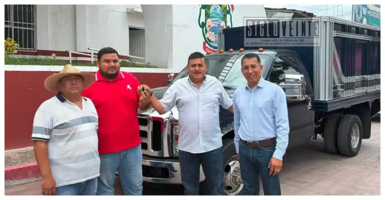 Con recursos propios, Ayuntamiento de Zirándaro reemplaza unidad de recolección tras incendio