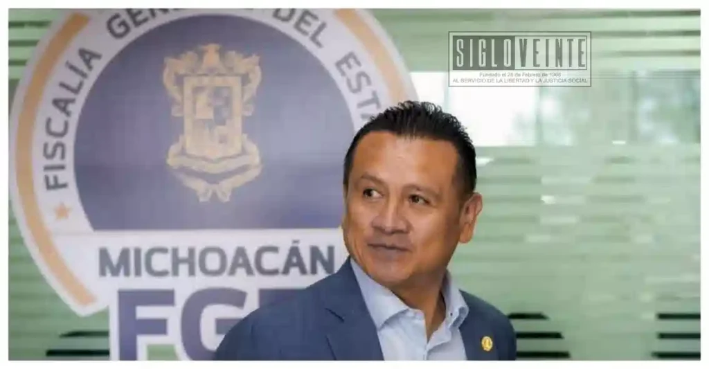 Congreso de Michoacán extiende por 45 días más la licencia de Carlos Torres Piña al frente de la FGE