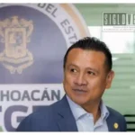 Congreso de Michoacán extiende por 45 días más la licencia de Carlos Torres Piña al frente de la FGE