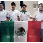 De Puruándiro a Colombia: estudiantes michoacanos llevan abono sustentable a feria internacional