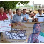 Desde Huetamo, lider en Michoacán de Morena llama a defender la soberanía y respalda a Claudia Sheinbaum