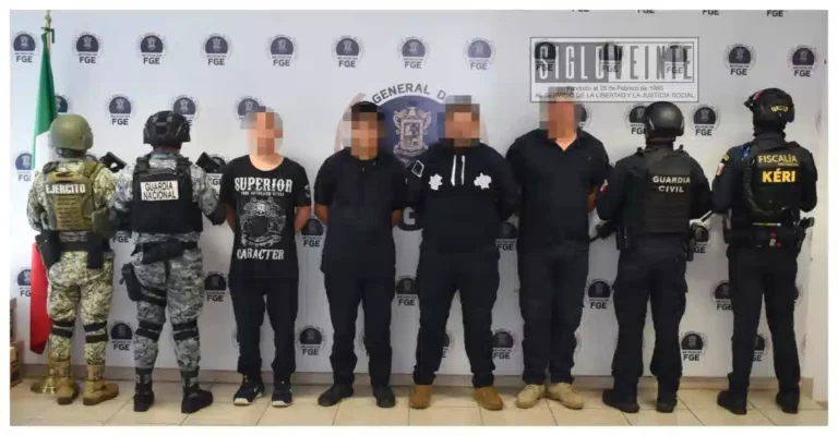 Detienen a director y dos policías del michoacano municipio de Sixto Verduzco por presunta relación con desapariciones