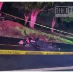 Dos mujeres mueren luego de impactar su moto con camioneta en Tangamandapio
