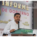 El alcalde de Tuzantla Fernando Ocampo rinde su Segundo Informe y destaca avances en caminos, obras, campo y finanzas sanas