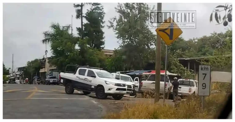 Enfrentamiento en Peribán deja un presunto delincuente abatido y armamento asegurado