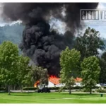 Fuga de gas provoca explosión e incendio en restaurante del Club de Golf Tres Marías en Morelia