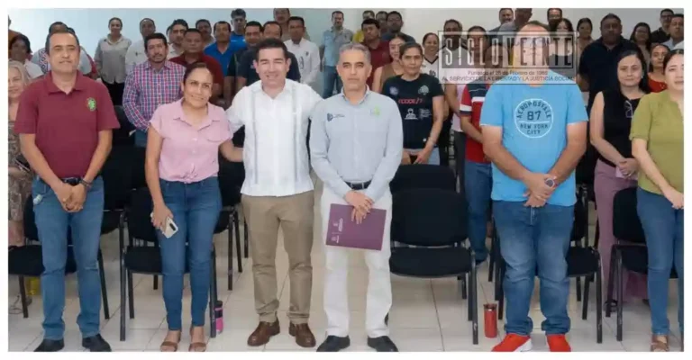 Gabriel Martínez Villalobos es presentado oficialmente como director general del Tecnológico de Huetamo
