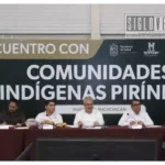 Gobernador se reúne con 42 comunidades indígenas de Huetamo; Pablo Varona destaca reconocimiento a pueblos originarios