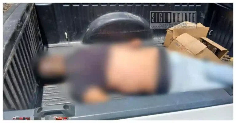 Hallan a hombre asesinado dentro de una camioneta en el Boulevard Industrial de Uruapan