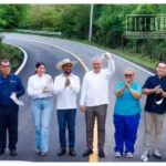 Hever Tentory destaca beneficios de la rehabilitación de la carretera Tiripetío–Carácuaro–La Eréndira