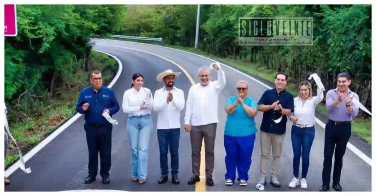 Hever Tentory destaca beneficios de la rehabilitación de la carretera Tiripetío–Carácuaro–La Eréndira