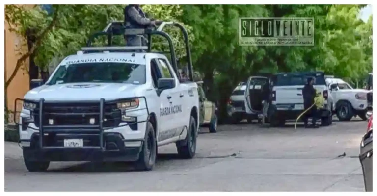 Hombre hiere a mujer y muere tras dispararse con arma de fuego en Apatzingán