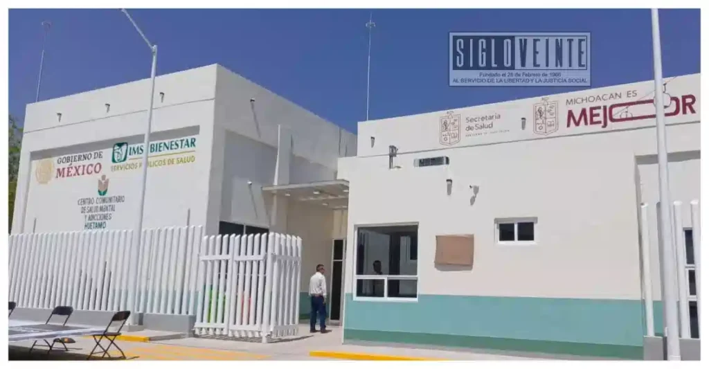Huetamo, entre los municipios de Michoacán que cuentan con atención especializada para la salud mental de jóvenes