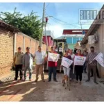 Inicia Jaime Torres trabajos para rehabilitar el drenaje sanitario en Carachurio