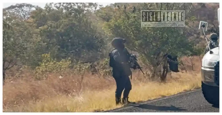 Intercambio de disparos entre Guardia Civil y civiles armados moviliza a corporaciones en Apatzingán