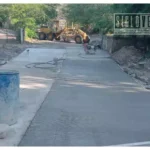 Jaime Torres agradece respaldo ciudadano y supervisa pavimentación de calles en comunidad de Zirándaro
