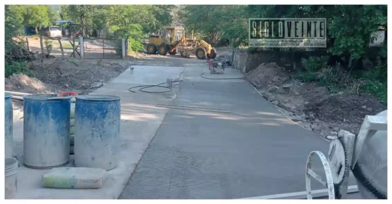 Jaime Torres agradece respaldo ciudadano y supervisa pavimentación de calles en comunidad de Zirándaro