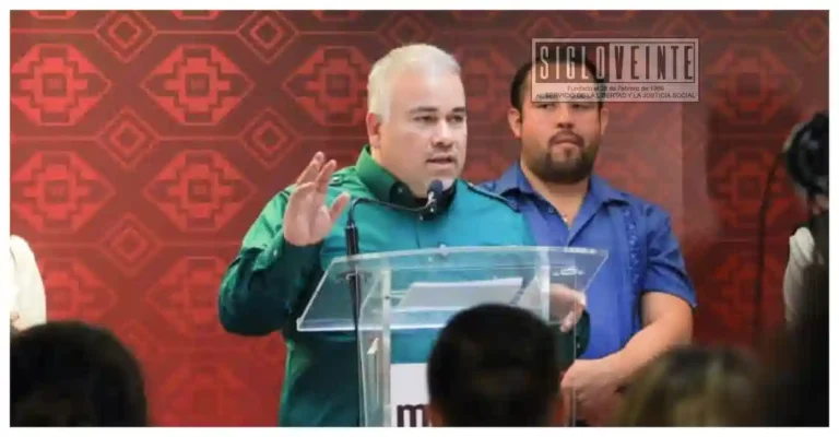 Jesús Mora defiende a Morena y arremete contra Grecia Quiroz rumbo a la definición de 2027