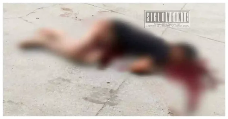 Joven de 24 años muere tras ataque armado en colonia Miguel Hidalgo de Apatzingán